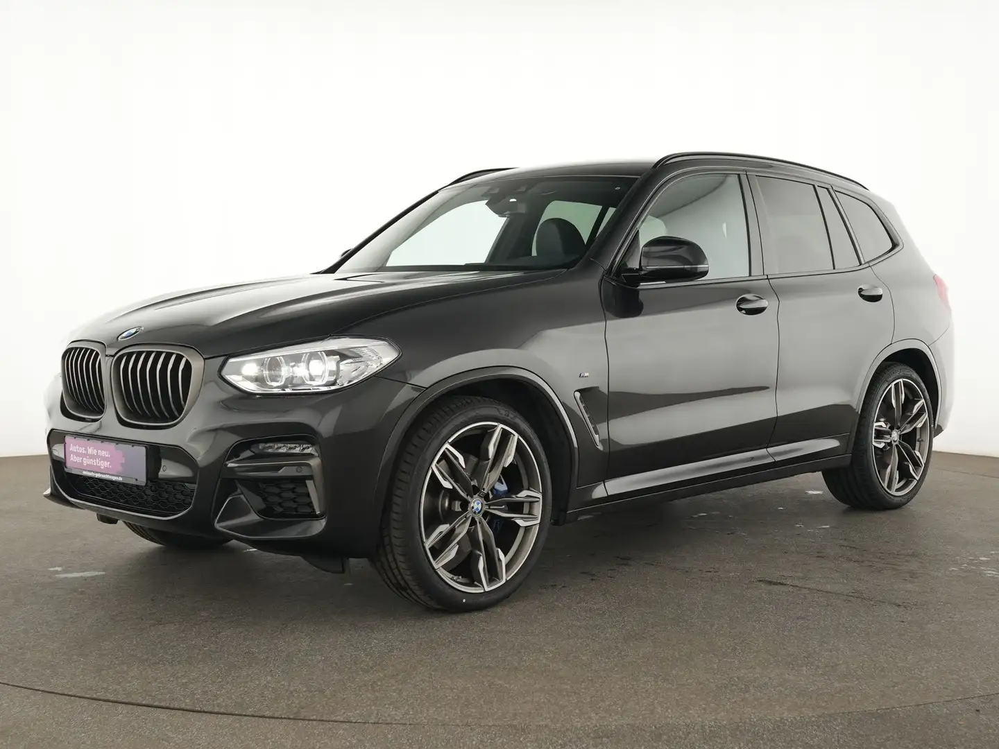 BMW X3 M 40i Leder|Navi|M Auspuffanlage|Harman-Kardon Gris - 1