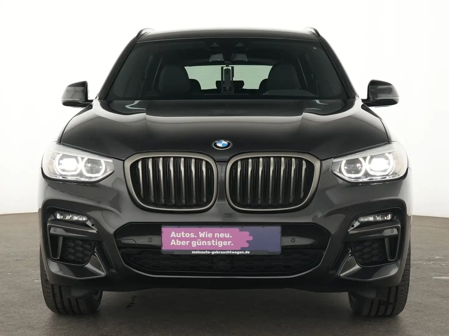 BMW X3 M 40i Leder|Navi|M Auspuffanlage|Harman-Kardon Gris - 2