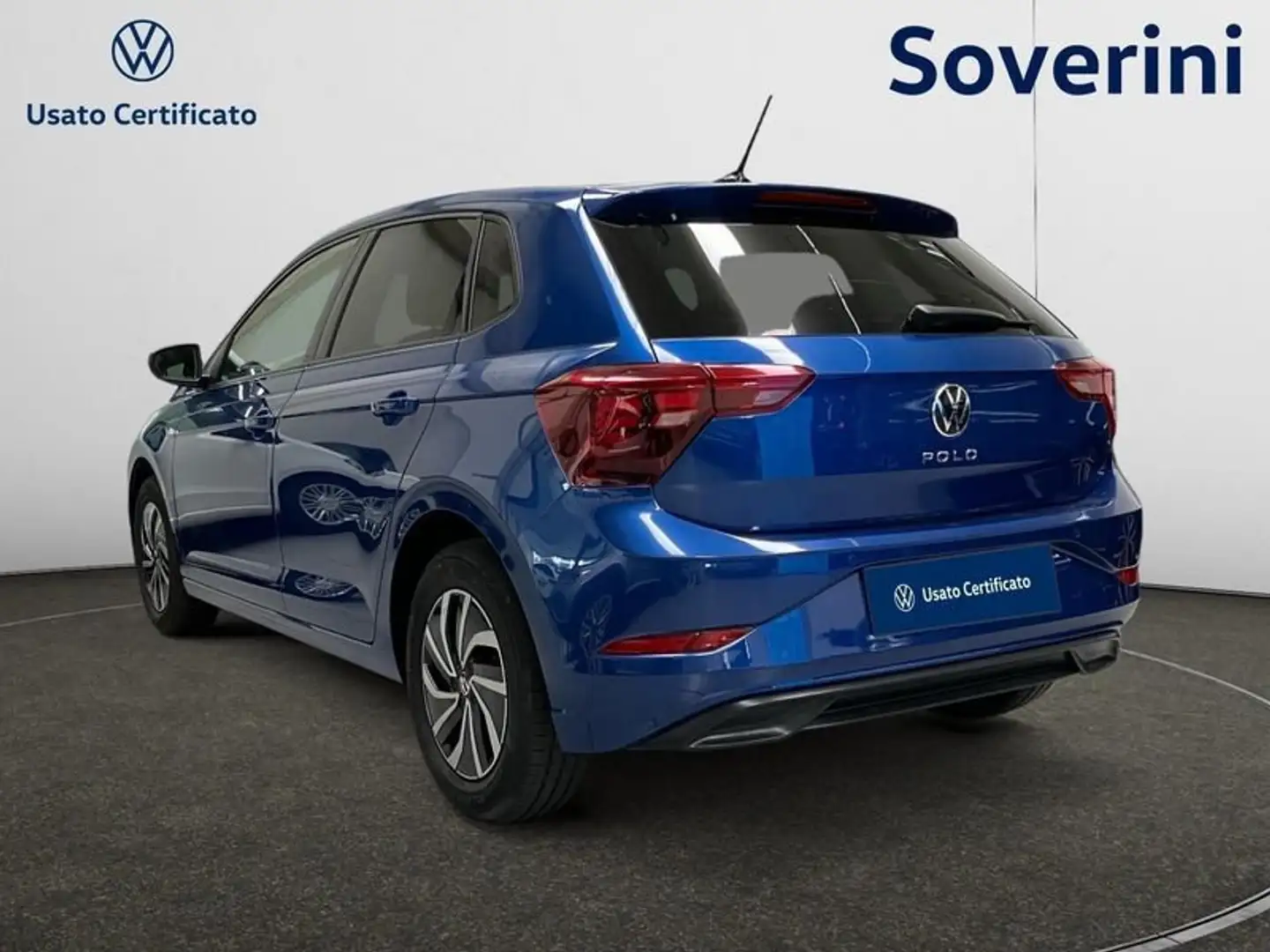 Volkswagen Polo 1.0 TSI Life Blu/Azzurro - 2