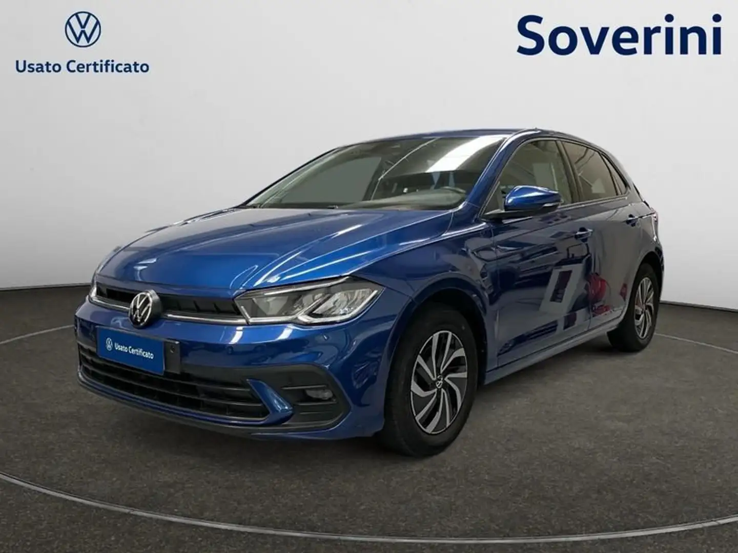 Volkswagen Polo 1.0 TSI Life Blu/Azzurro - 1