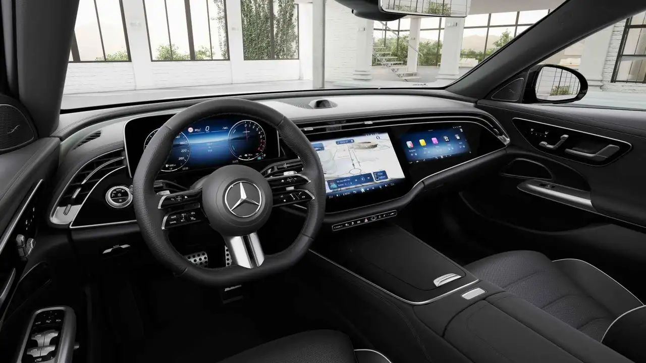 Mercedes-Benz E-Class 2026