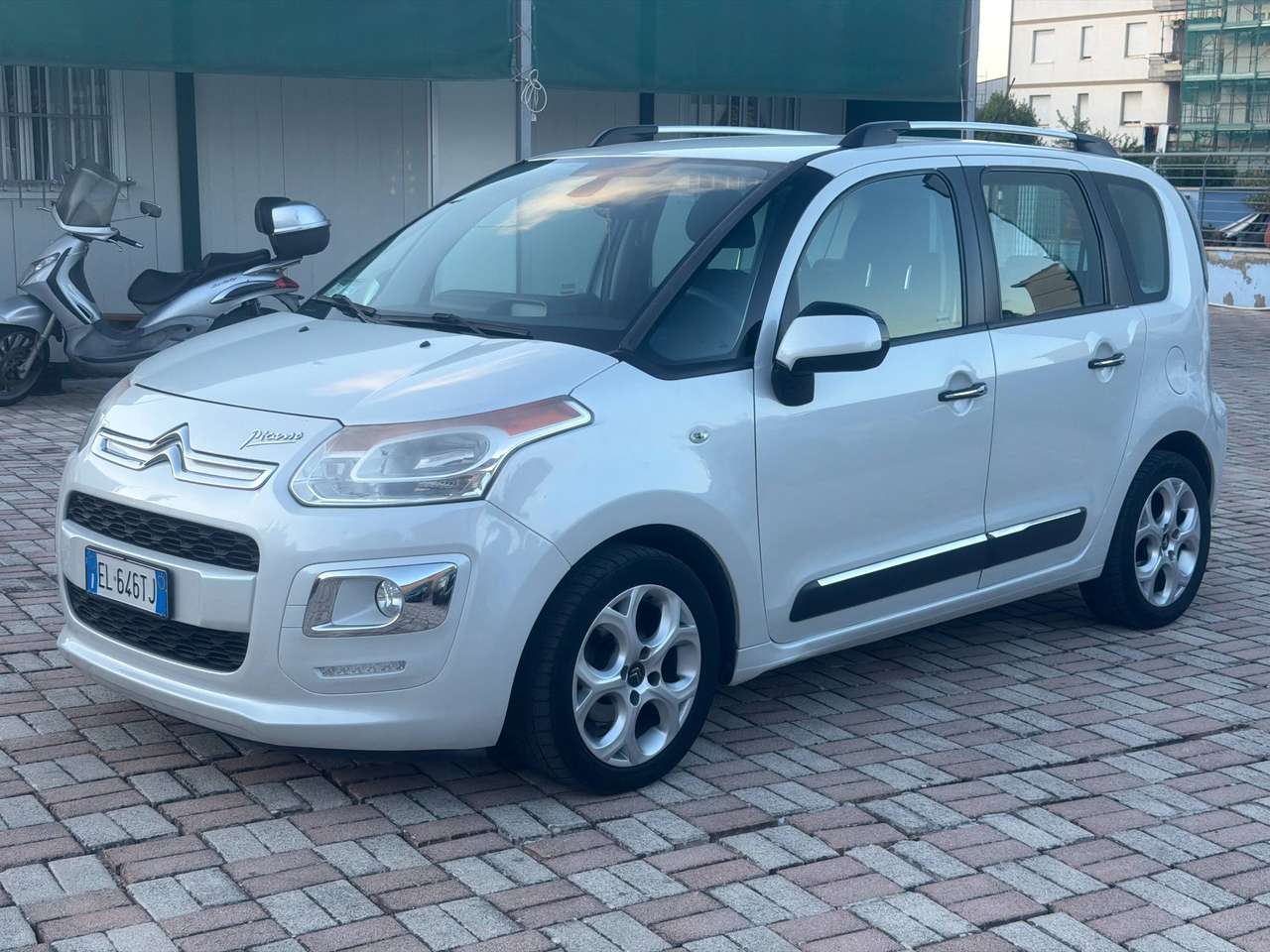 Citroen C3 Picasso C3 Picasso 1.6 hdi 16v Exclusive FL