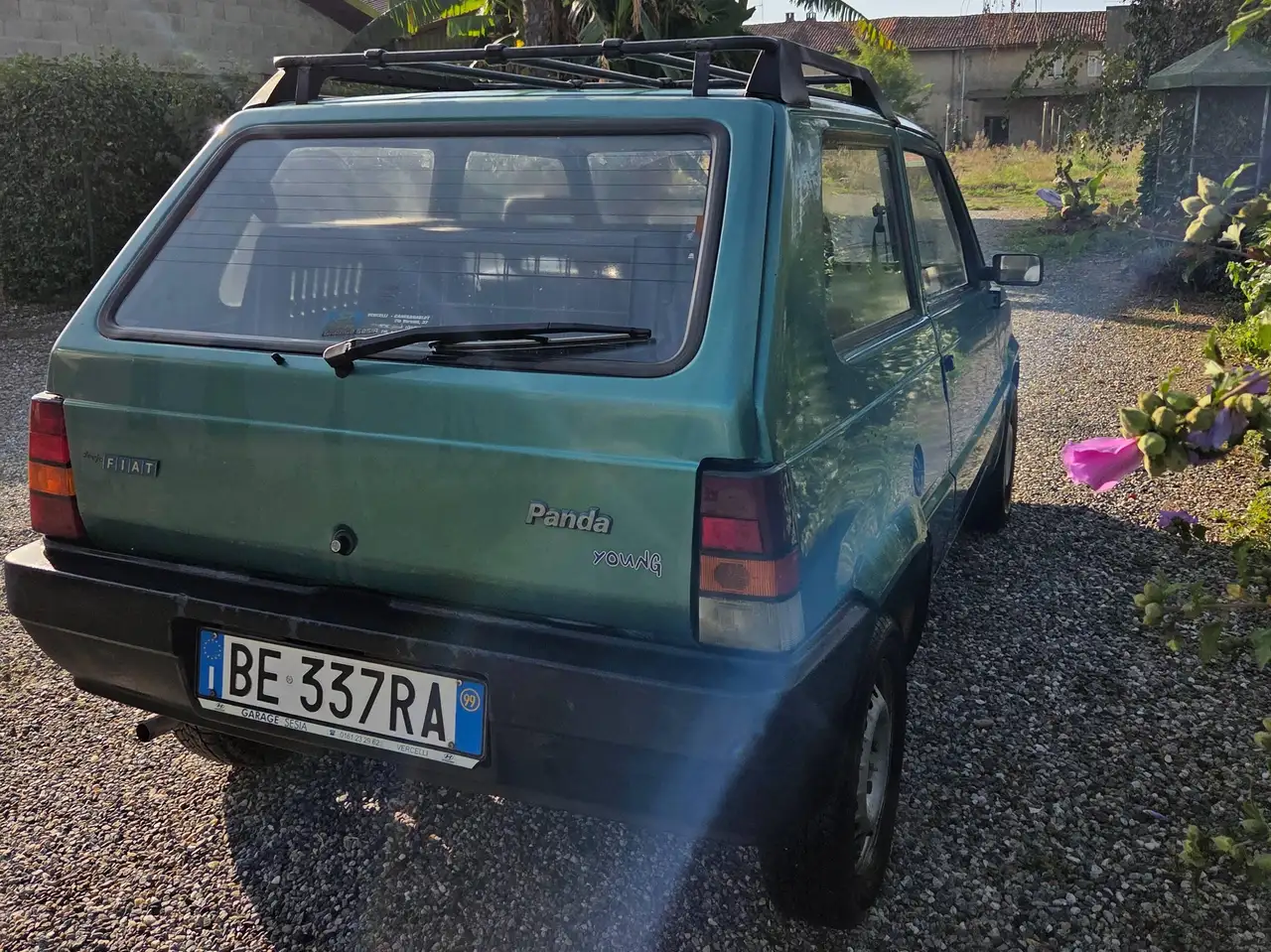 Fiat Panda I 1986 0.9 Young, foto 4