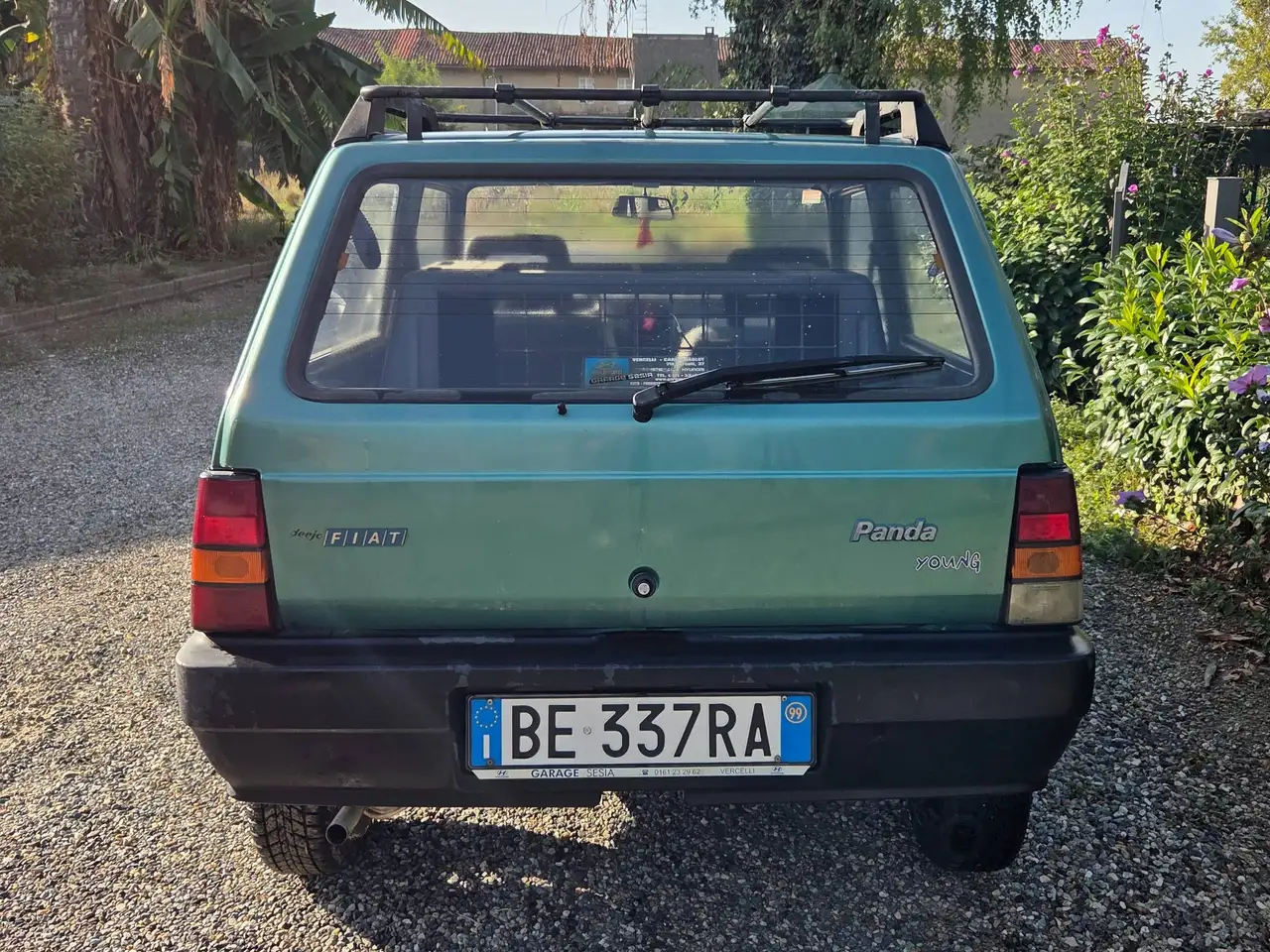 Fiat Panda I 1986 0.9 Young, foto 3