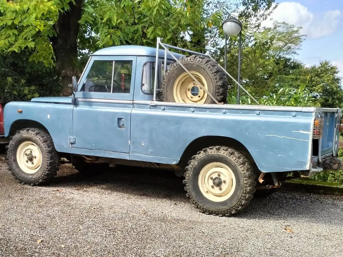 Land Rover Series 109 Terza serie Pick up Blu/Azzurro - 2