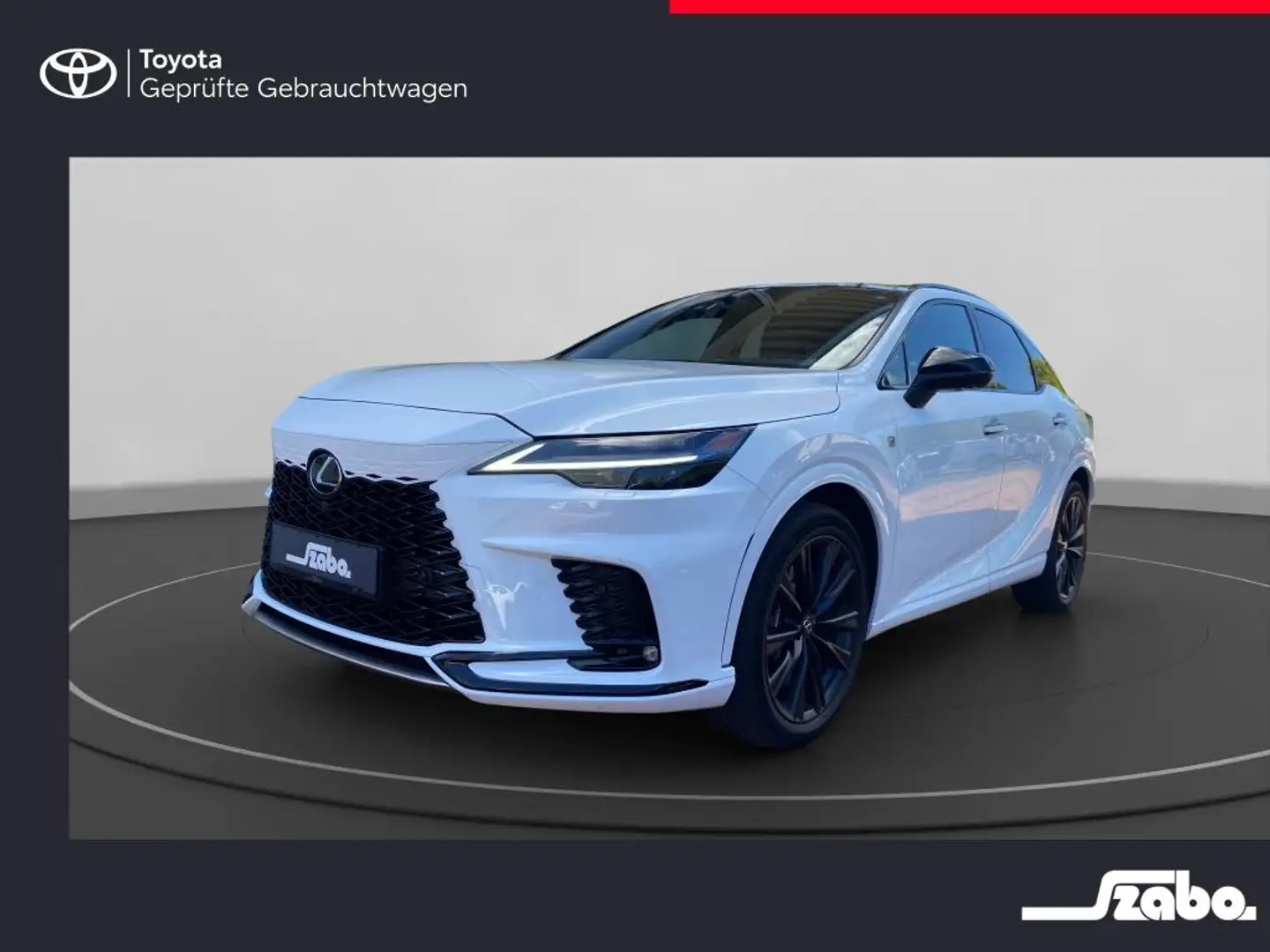 Lexus RX 500h (hybrid) F SPORT+ Fehér - 1