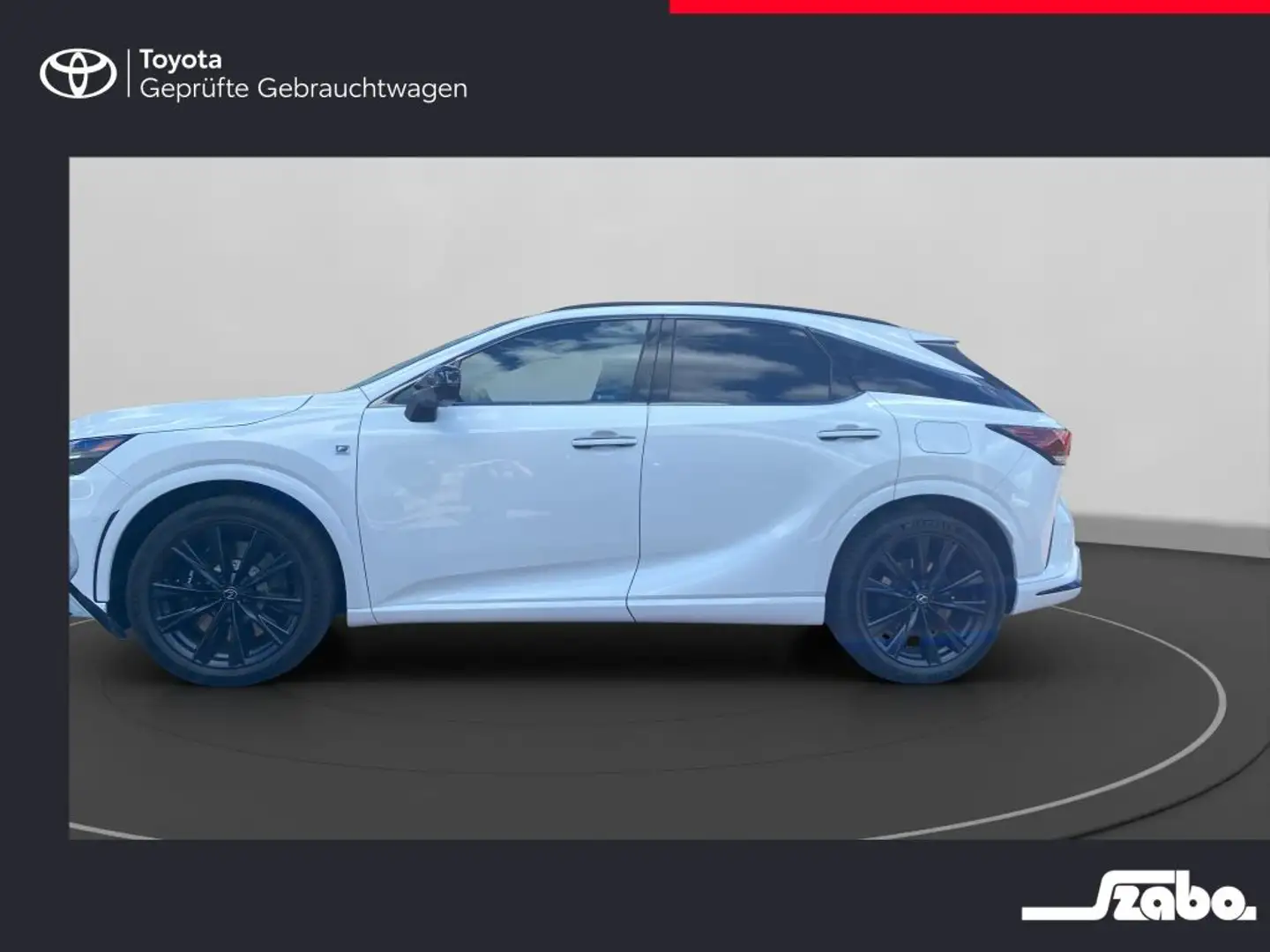 Lexus RX 500h (hybrid) F SPORT+ Biały - 2