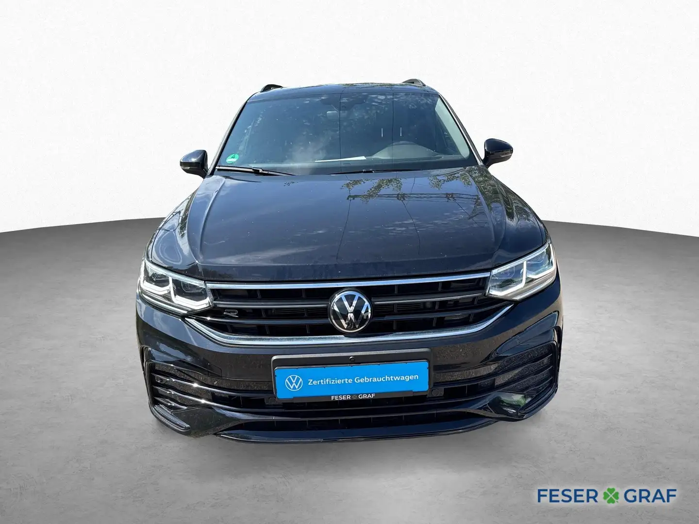 Volkswagen Tiguan Allspace 2.0 TDI R-LINE DSG 4MOTION PANO Schwarz - 2