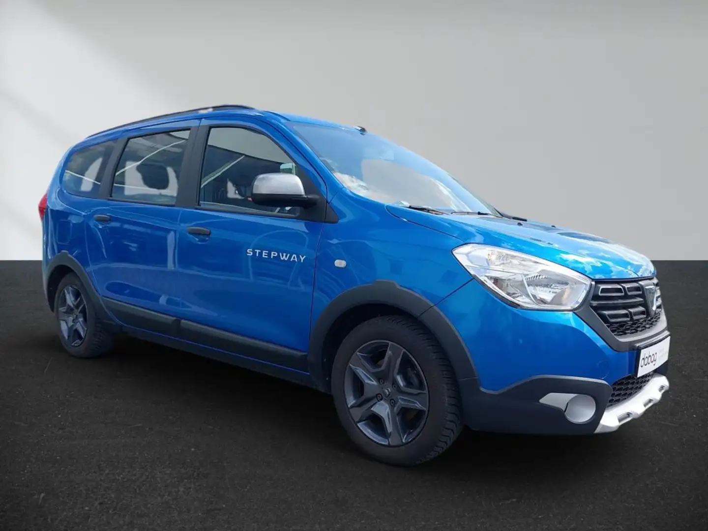 Dacia Lodgy TCe 115 Stepway Celebration Blu/Azzurro - 2