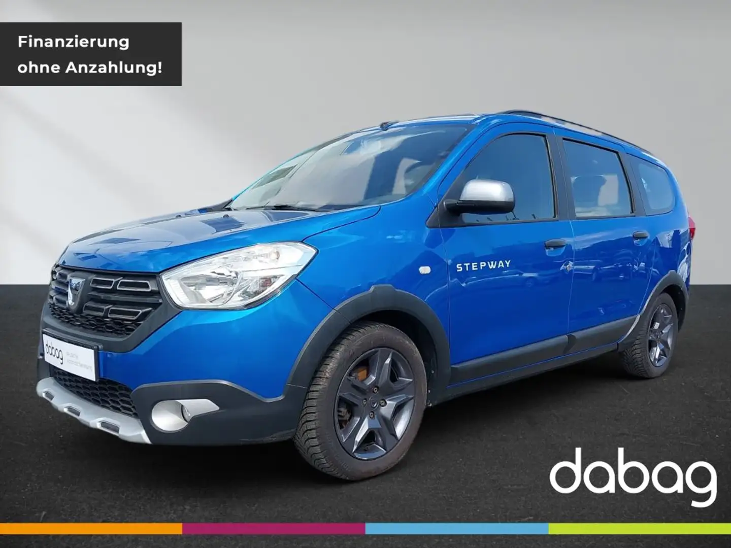 Dacia Lodgy TCe 115 Stepway Celebration Blu/Azzurro - 1