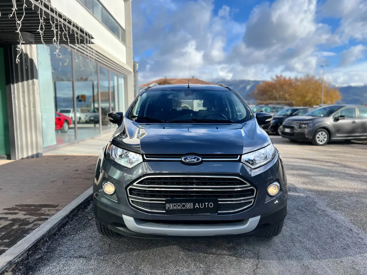 Ford EcoSport EcoSport 1.5 tdci Titanium 95cv E6 Gris - 2