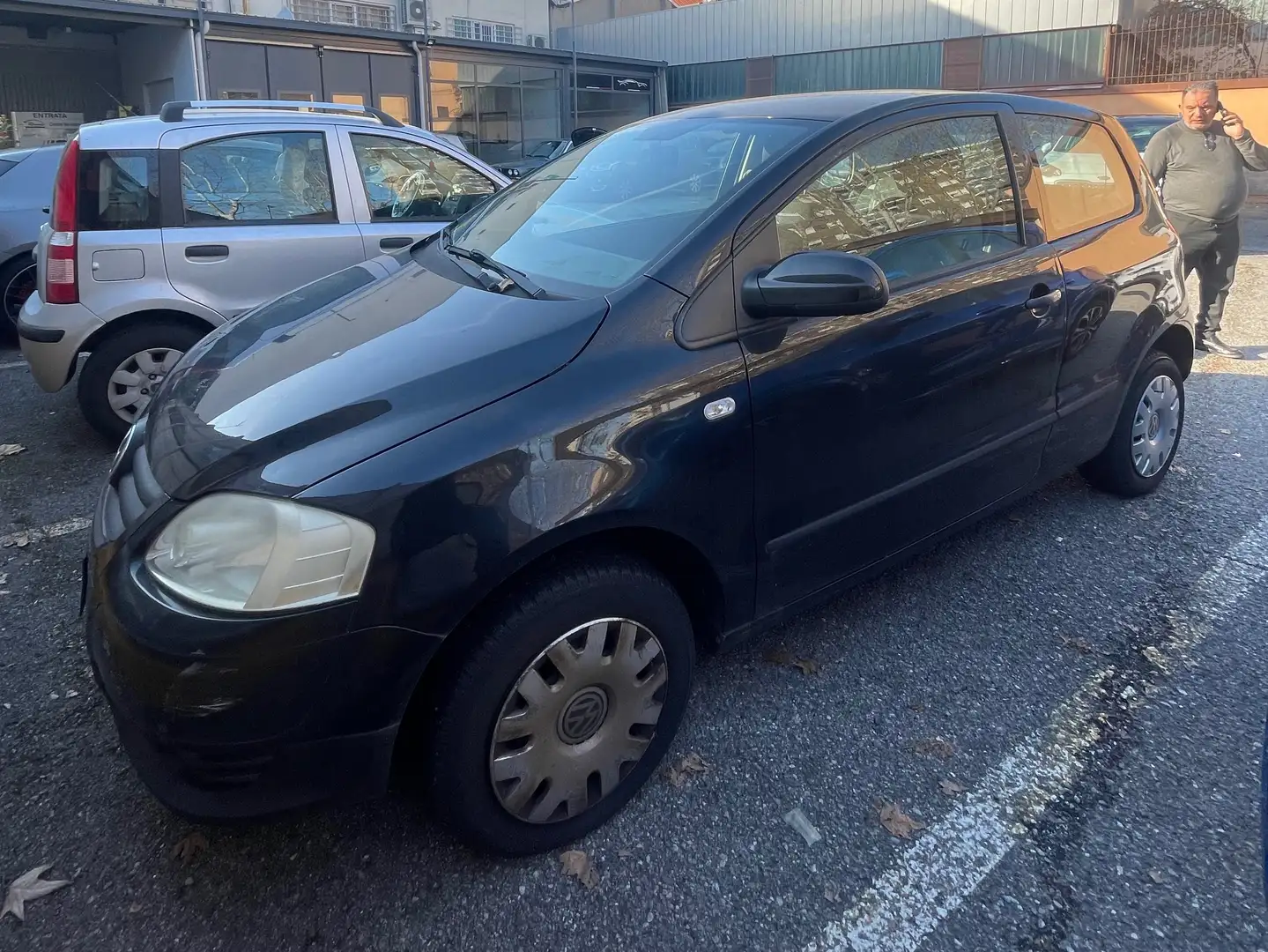 Volkswagen Fox Fox 1.2 Sport Nero - 2