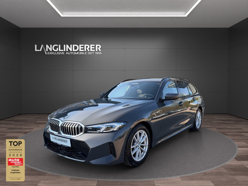 BMW 320 d Touring MSport NP72510,- Driving&ParkingAssist