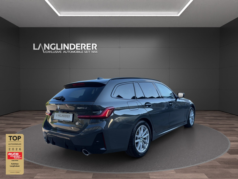 BMW 320 d Touring MSport NP72510,- Driving&ParkingAssist — photo 2