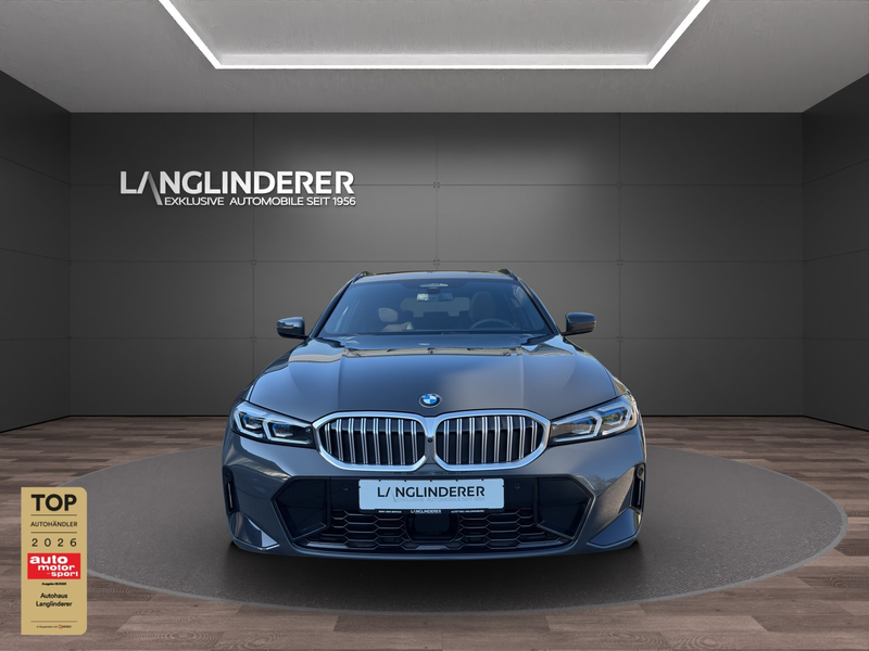 BMW 320 d Touring MSport NP72510,- Driving&ParkingAssist — photo 3