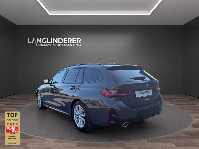 BMW 320 d Touring MSport NP72510,- Driving&ParkingAssist — photo 5