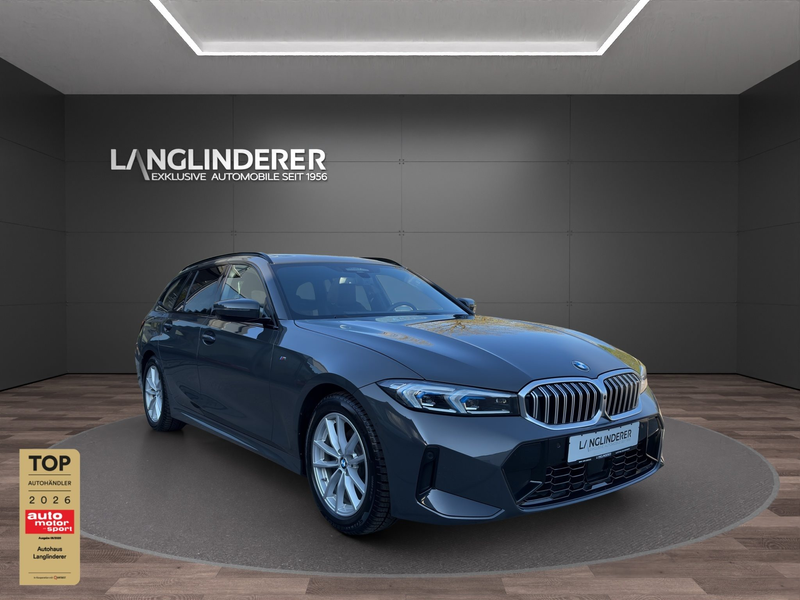 BMW 320 d Touring MSport NP72510,- Driving&ParkingAssist — photo 4