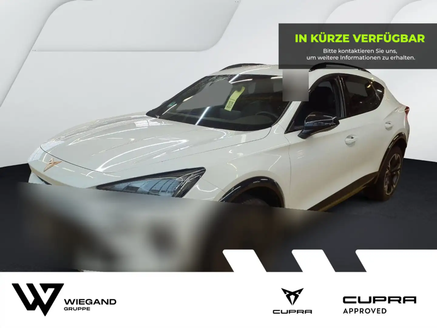 CUPRA Formentor 2.0 TDI DSG SHZ NAVI ACC FACEL. LED Weiß - 1