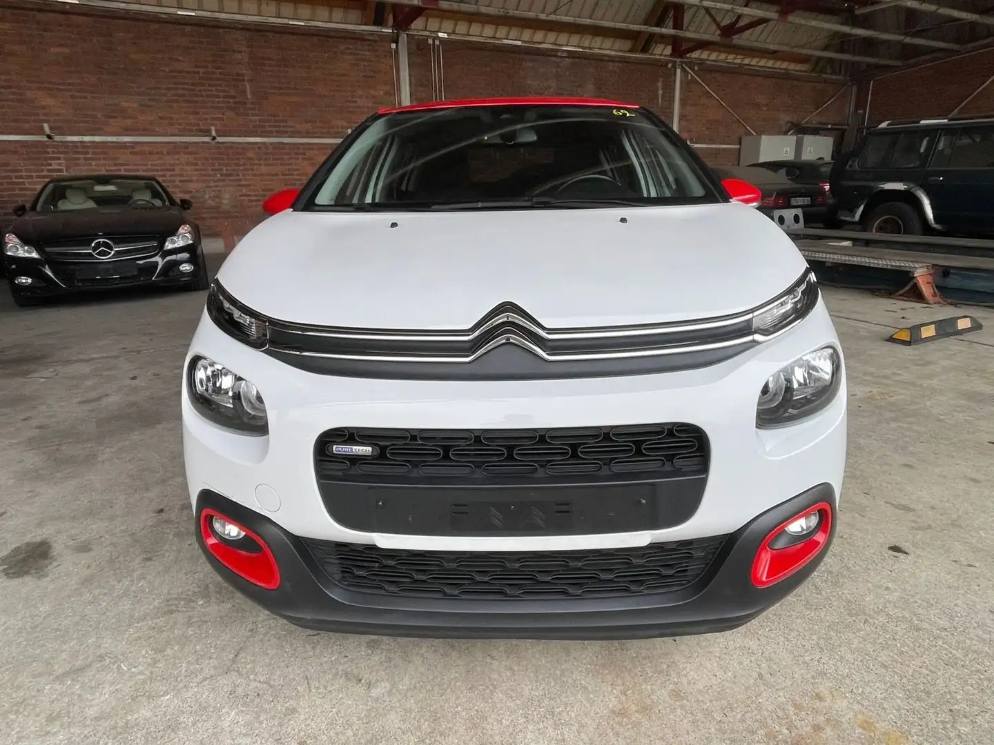 Citroen C3 Shine/KAMERA/SHZ/ALU Weiß - 2