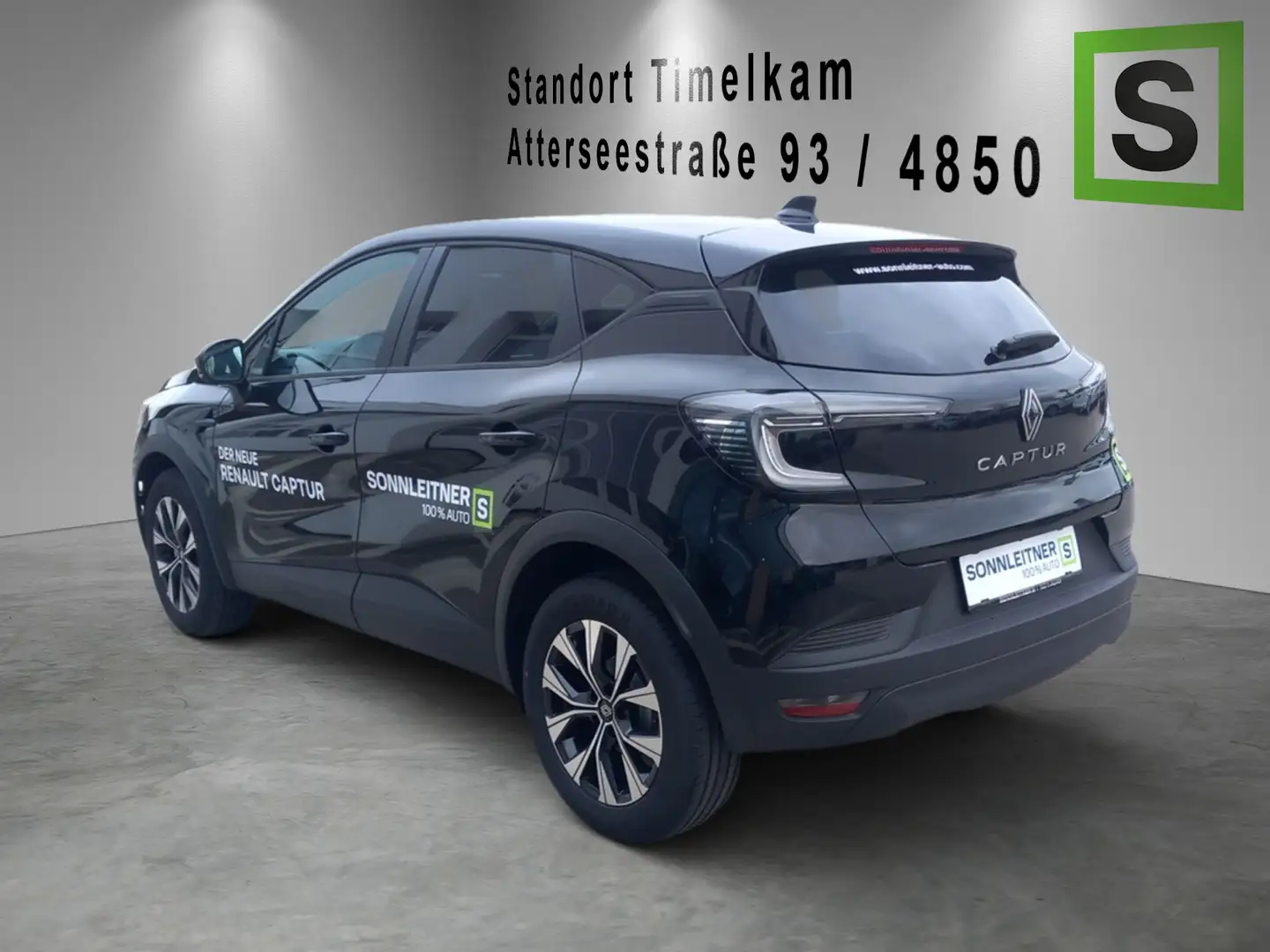 Renault Captur CAPTUR Evolution TCe 115 Schwarz - 2