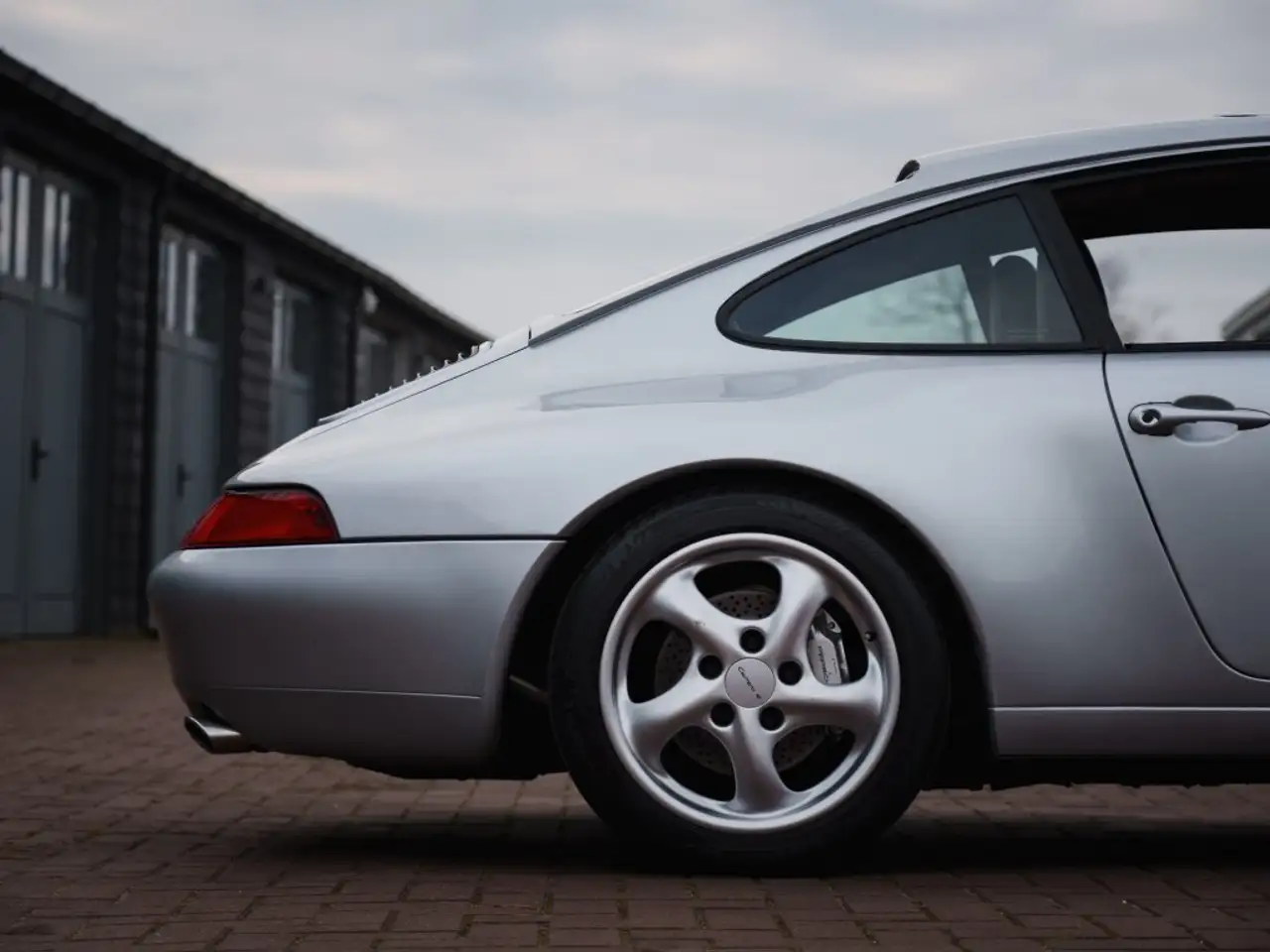 Porsche 993 Carrera 4 - 3.6 - with sunroof, foto 7