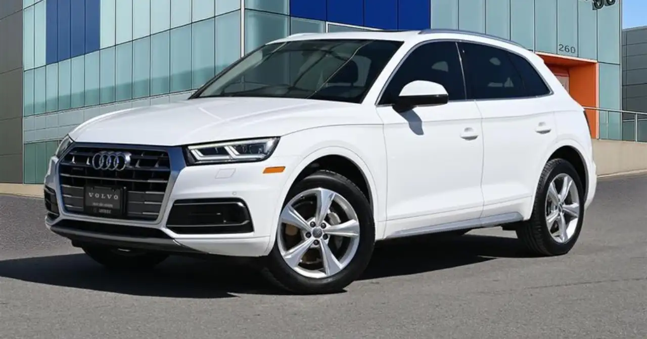 Audi Q5 снимка Audi Q5