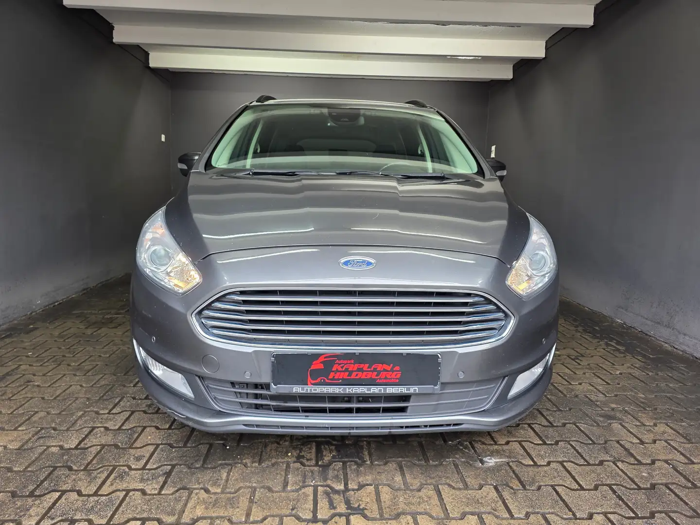 Ford Galaxy Galaxy 2.0 ECOBLUE, 7 SITZER, AUTOM., NAVI, PDC Grau - 2