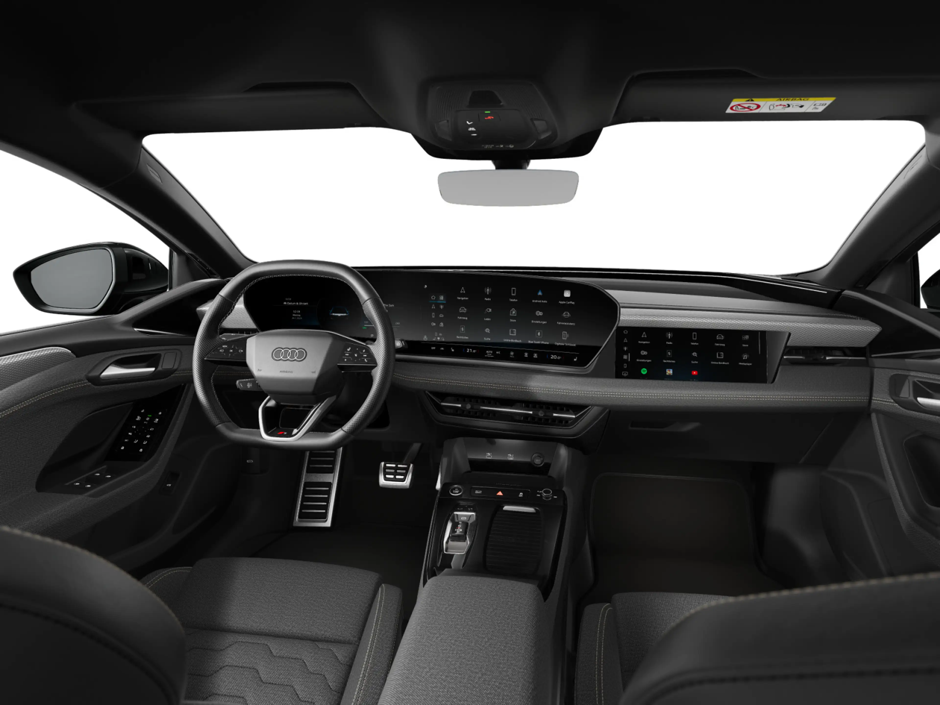 Audi A6 e-tron performance Matrix AHK 360° Luft — photo 10