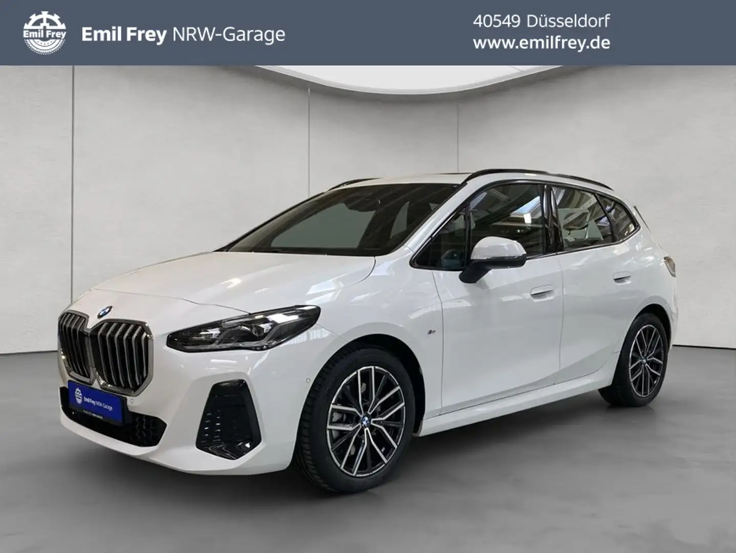 BMW 223 223i xDrive Active Tourer Aut. M-SPORT + Premium P Blanco - 1
