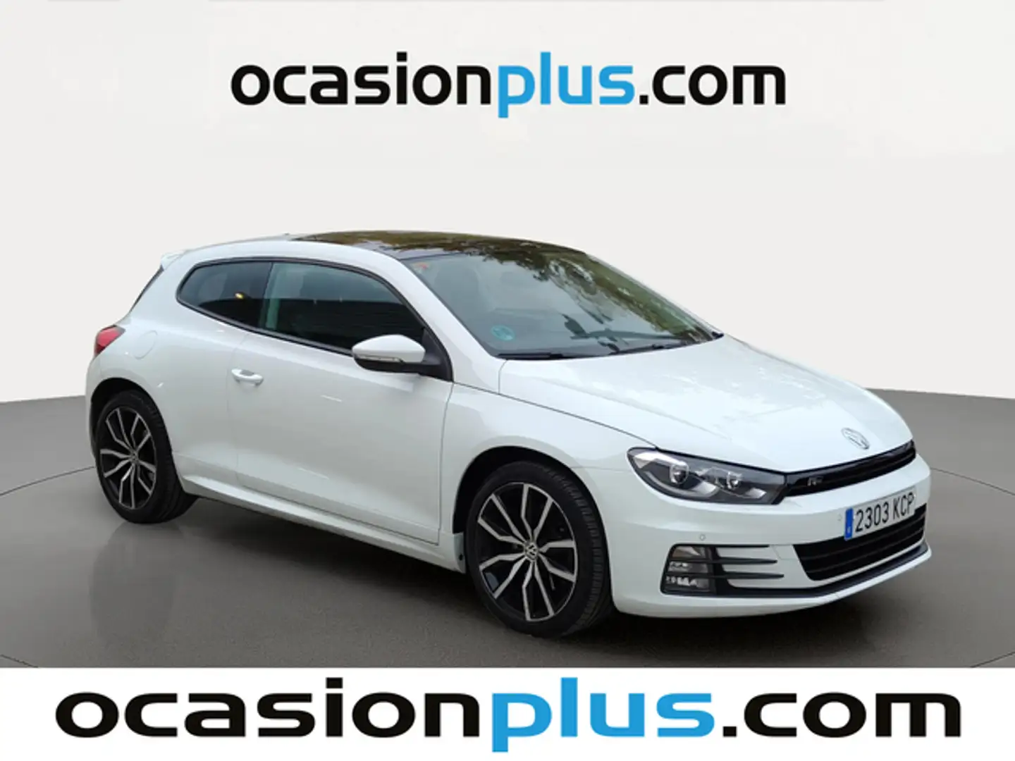 Volkswagen Scirocco 2.0 TSI BMT Typhoon by R-Line 132kW Blanc - 2