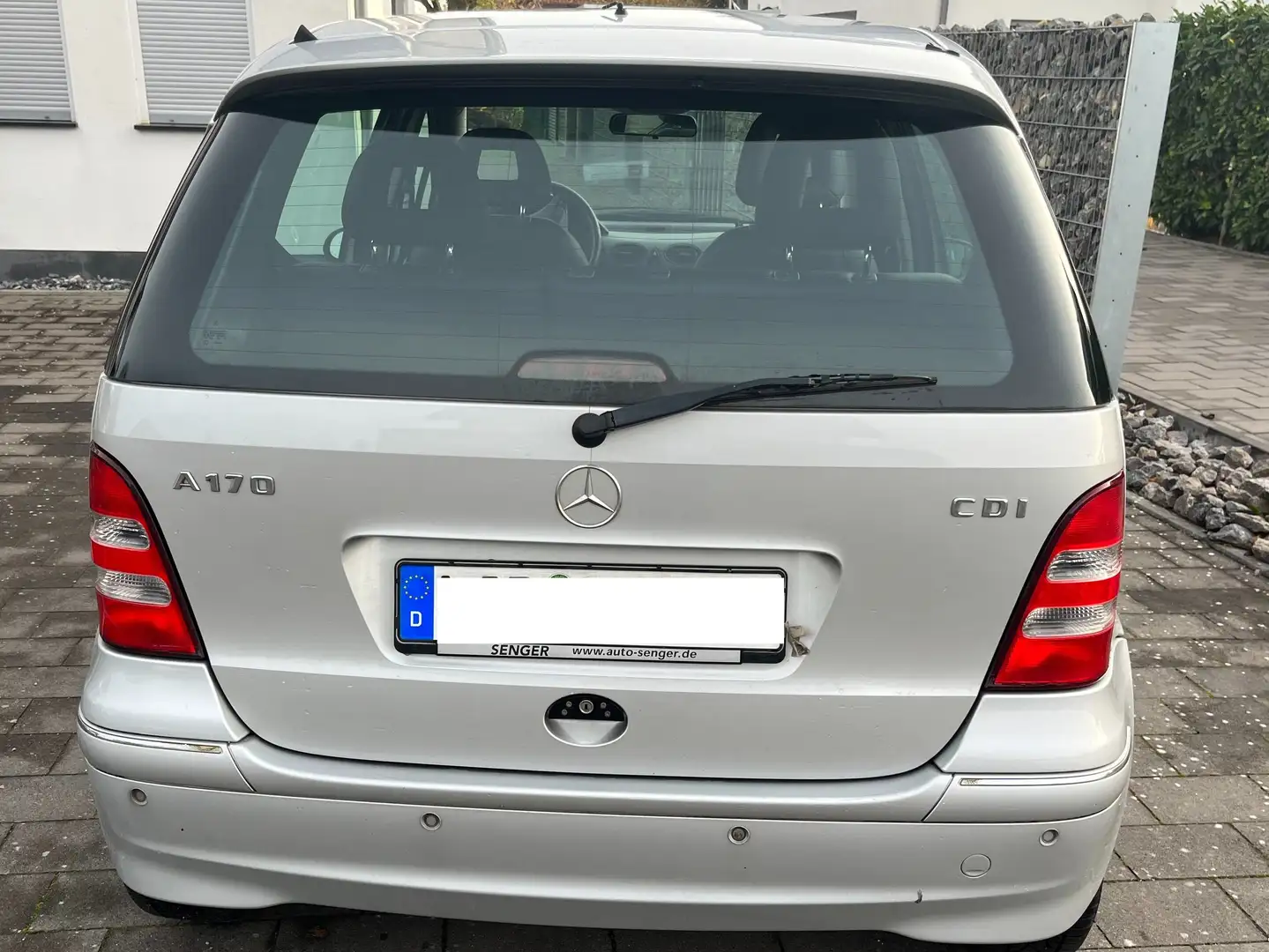 Mercedes-Benz A 170 A 170 CDI Classic Silber - 2