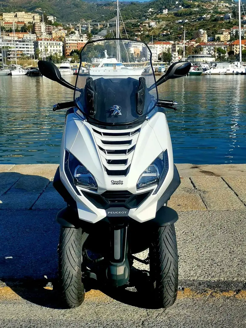 Peugeot Metropolis Wit - 2