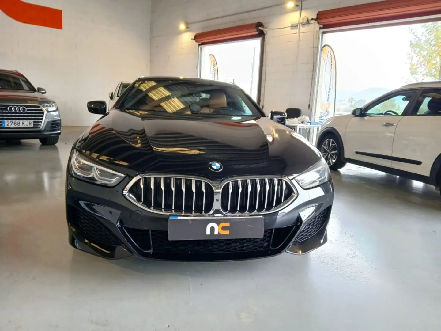 BMW 840 840d Gran Coupé xDrive Negro - 2
