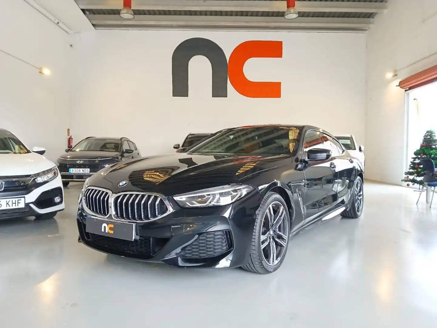 BMW 840 840d Gran Coupé xDrive Negro - 1
