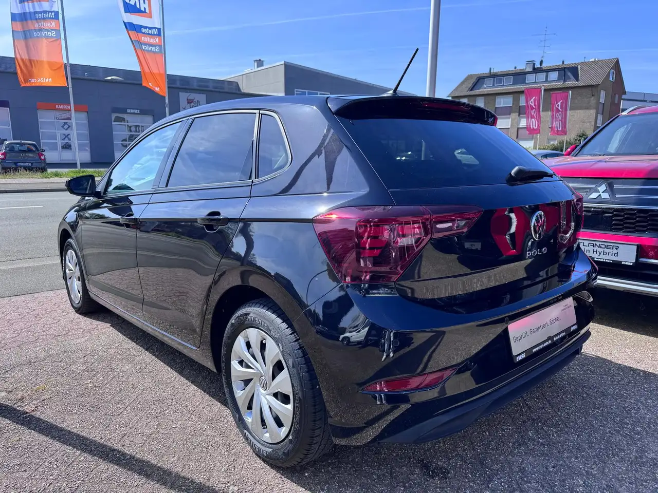 Volkswagen Polo VI 1.0 TSI Life*LED *SHZ *Navi *dig. Cockp. 7