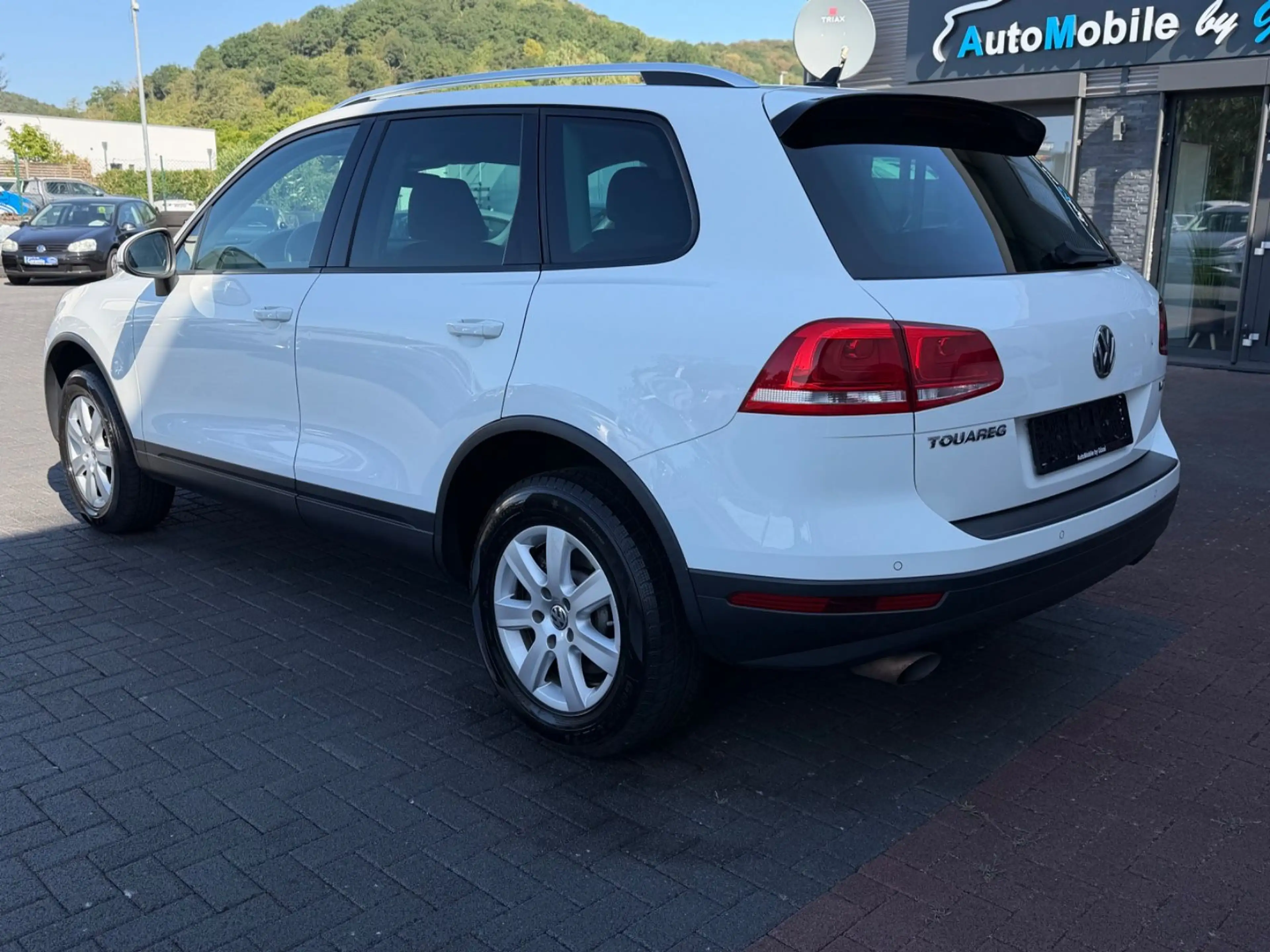 Volkswagen Touareg V6 TDI 4Motion *2.Hand *AHK *Luft *Leder — photo 3