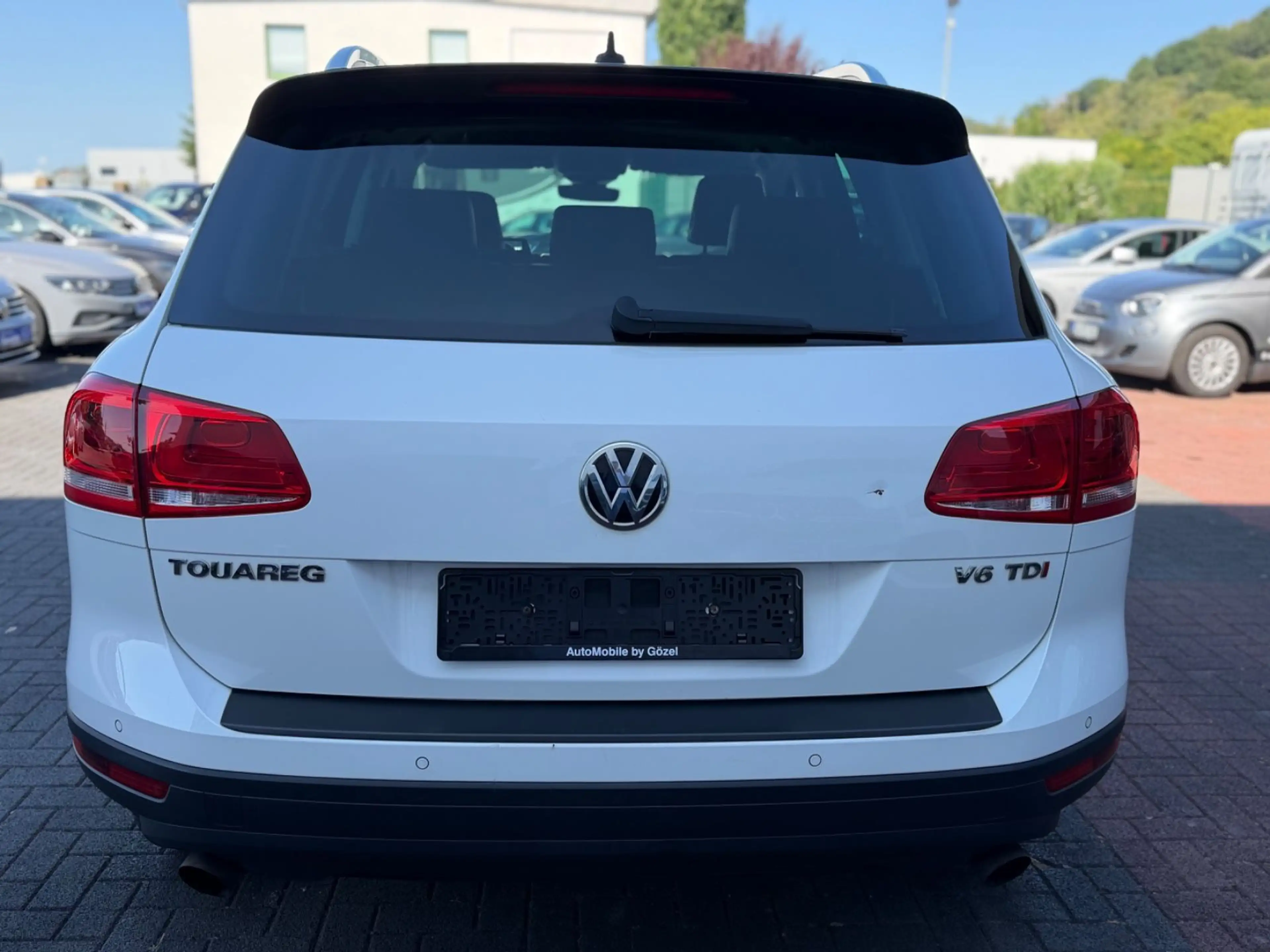 Volkswagen Touareg V6 TDI 4Motion *2.Hand *AHK *Luft *Leder — photo 4