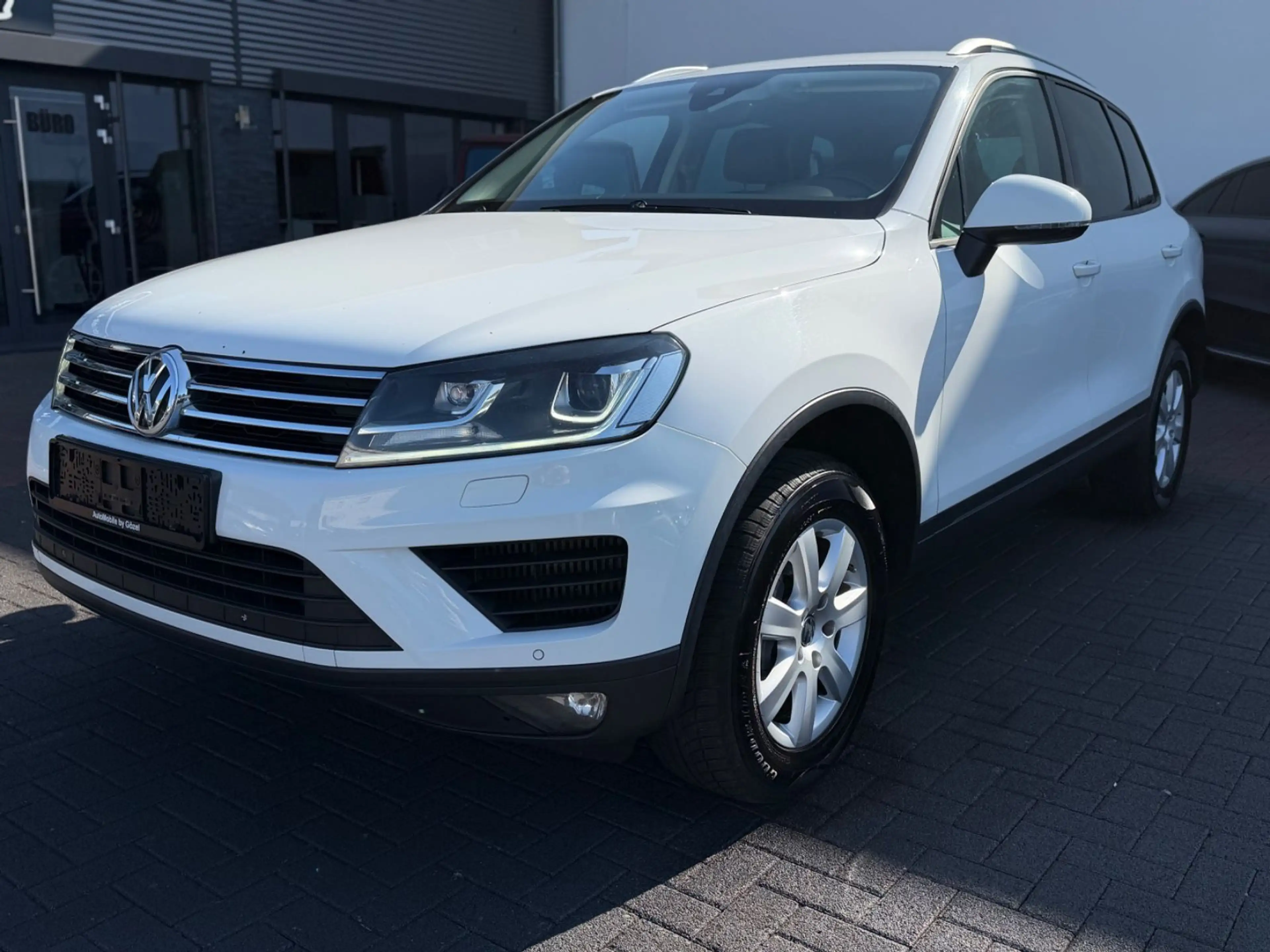 Volkswagen Touareg V6 TDI 4Motion *2.Hand *AHK *Luft *Leder