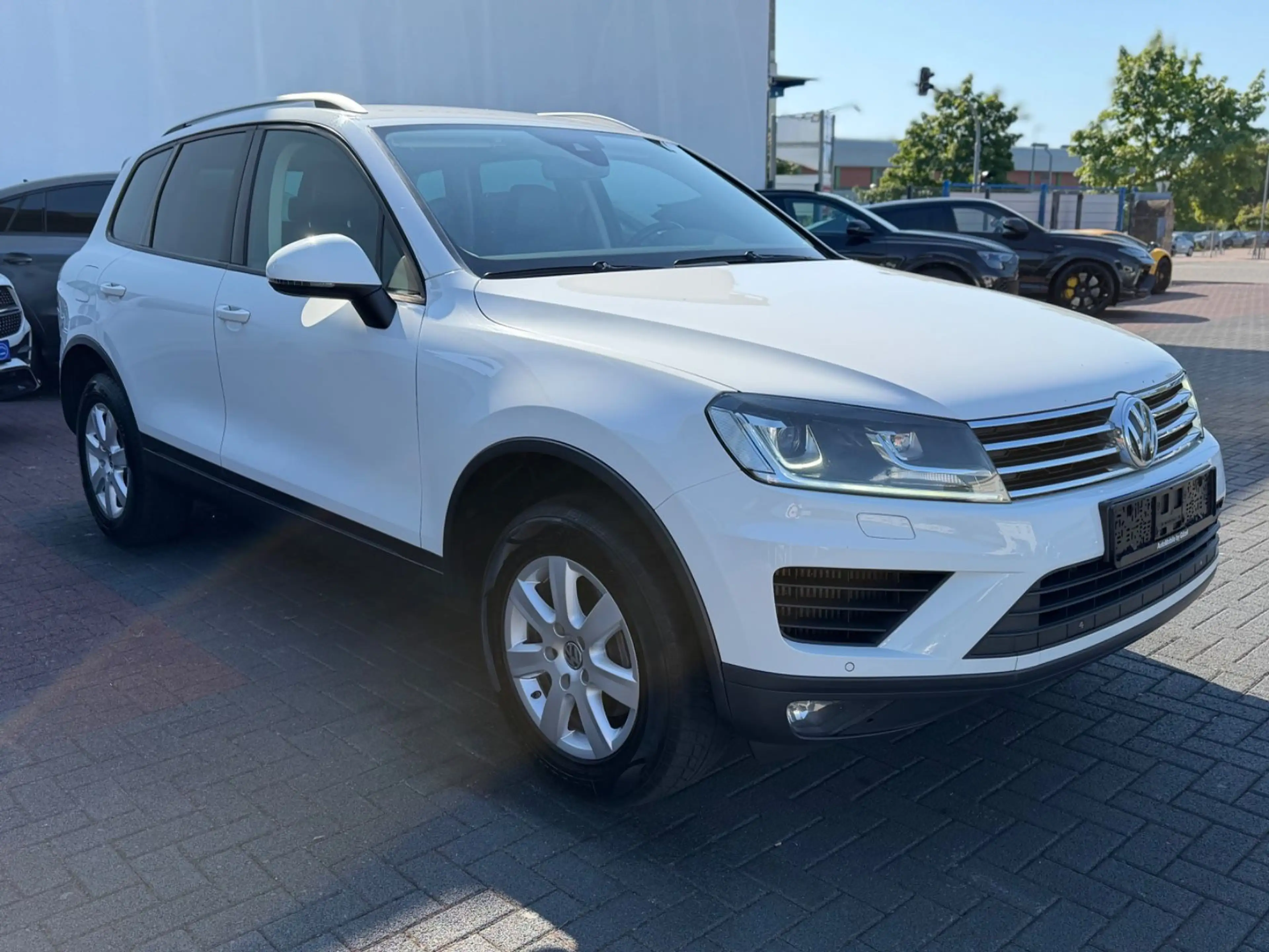 Volkswagen Touareg V6 TDI 4Motion *2.Hand *AHK *Luft *Leder — photo 7