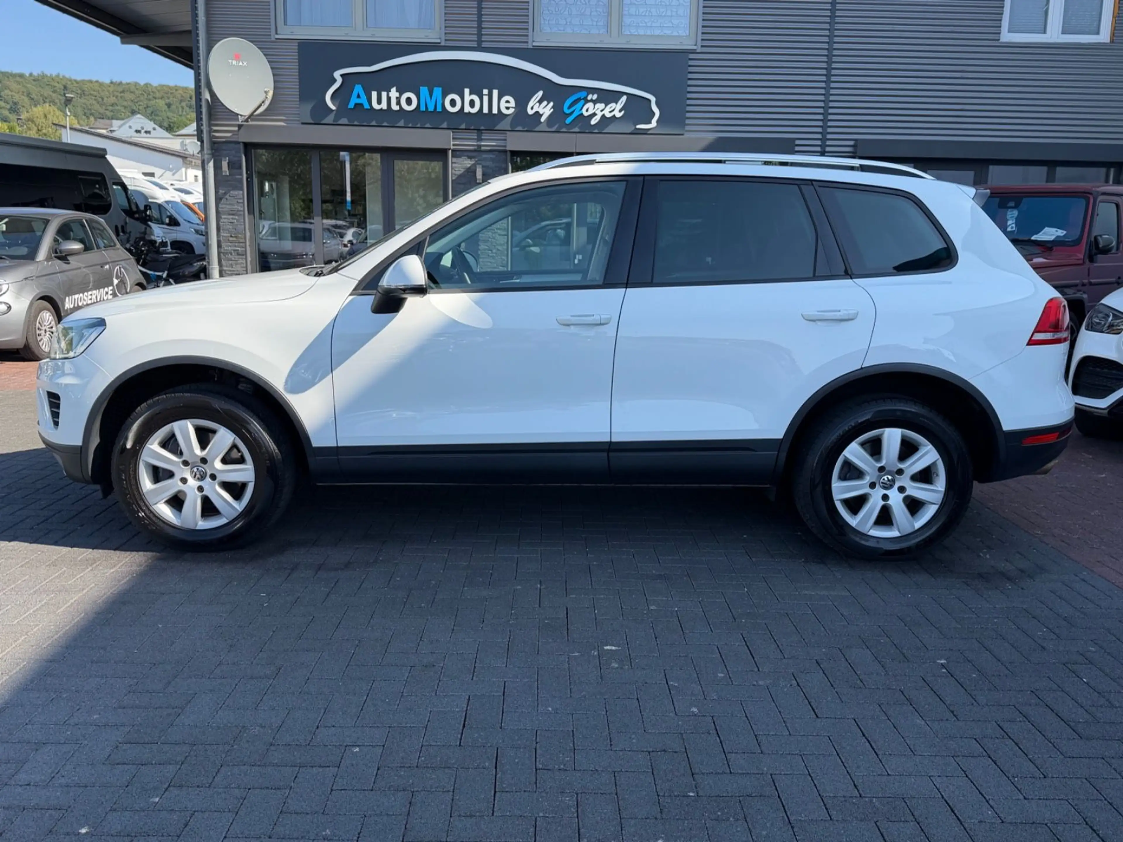 Volkswagen Touareg V6 TDI 4Motion *2.Hand *AHK *Luft *Leder — photo 2