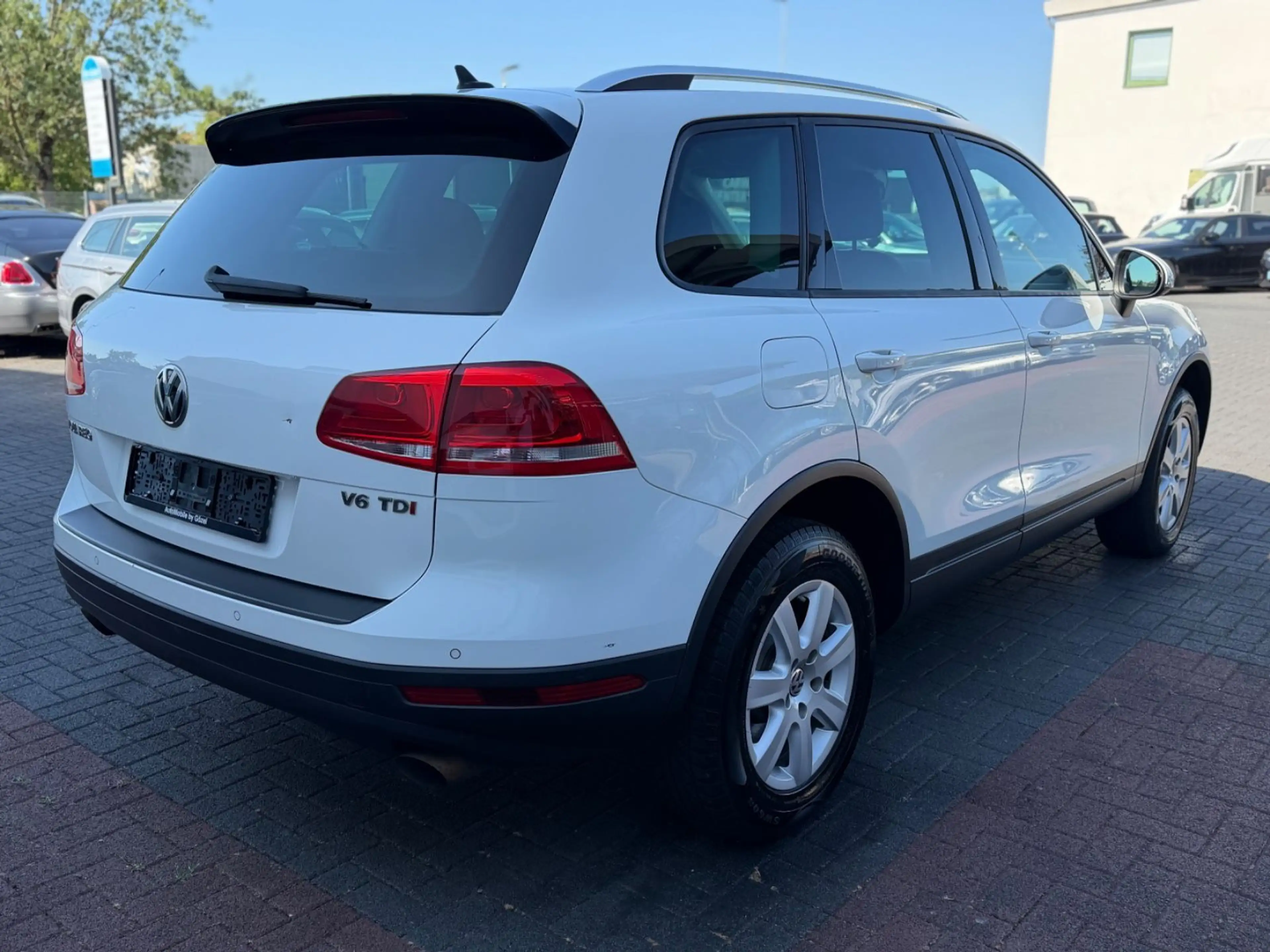 Volkswagen Touareg V6 TDI 4Motion *2.Hand *AHK *Luft *Leder — photo 5