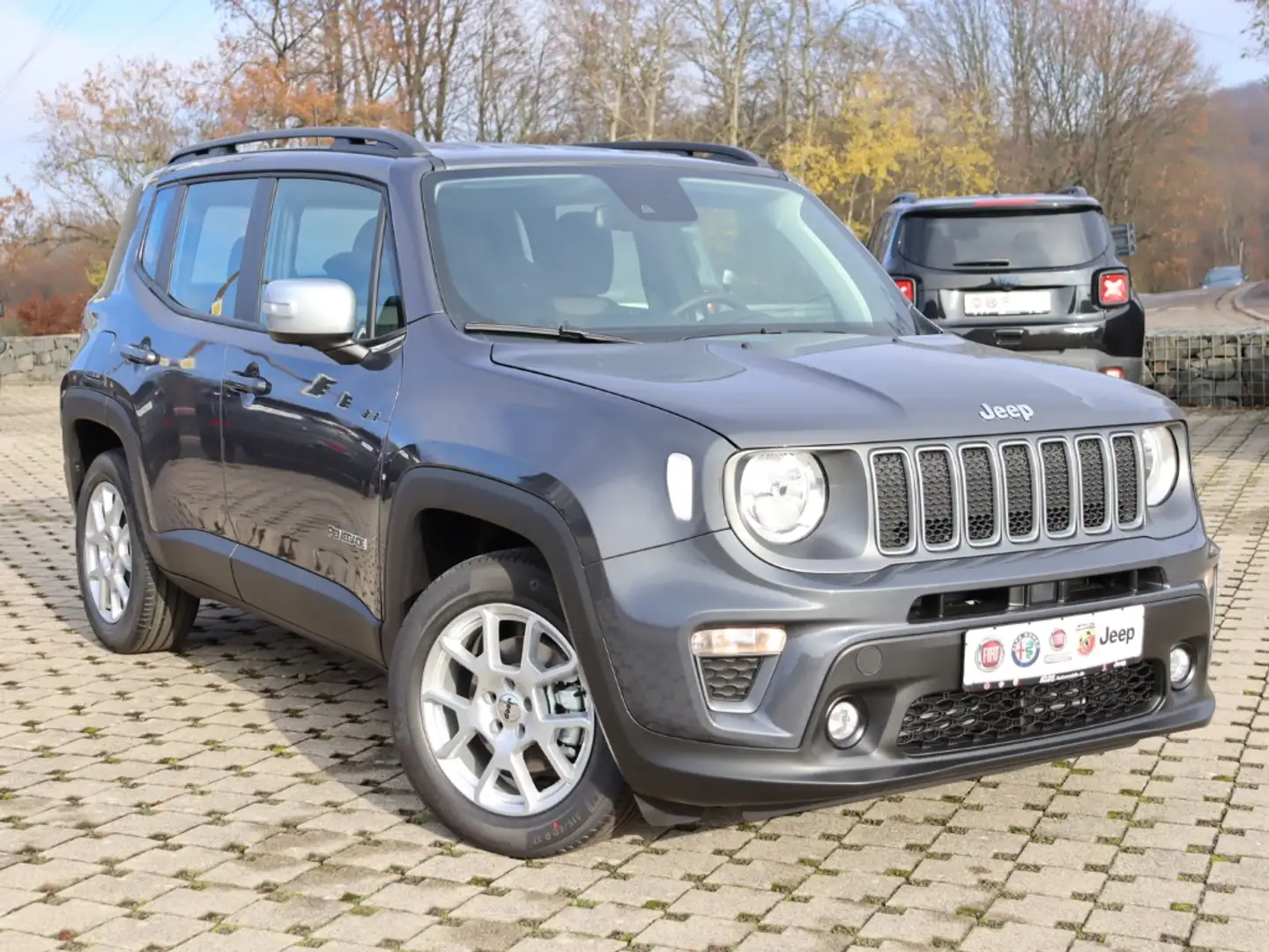 Jeep Renegade LIMITED e-HYBRID 1.5 GSE DCT WINTER KAMERA Gris - 2