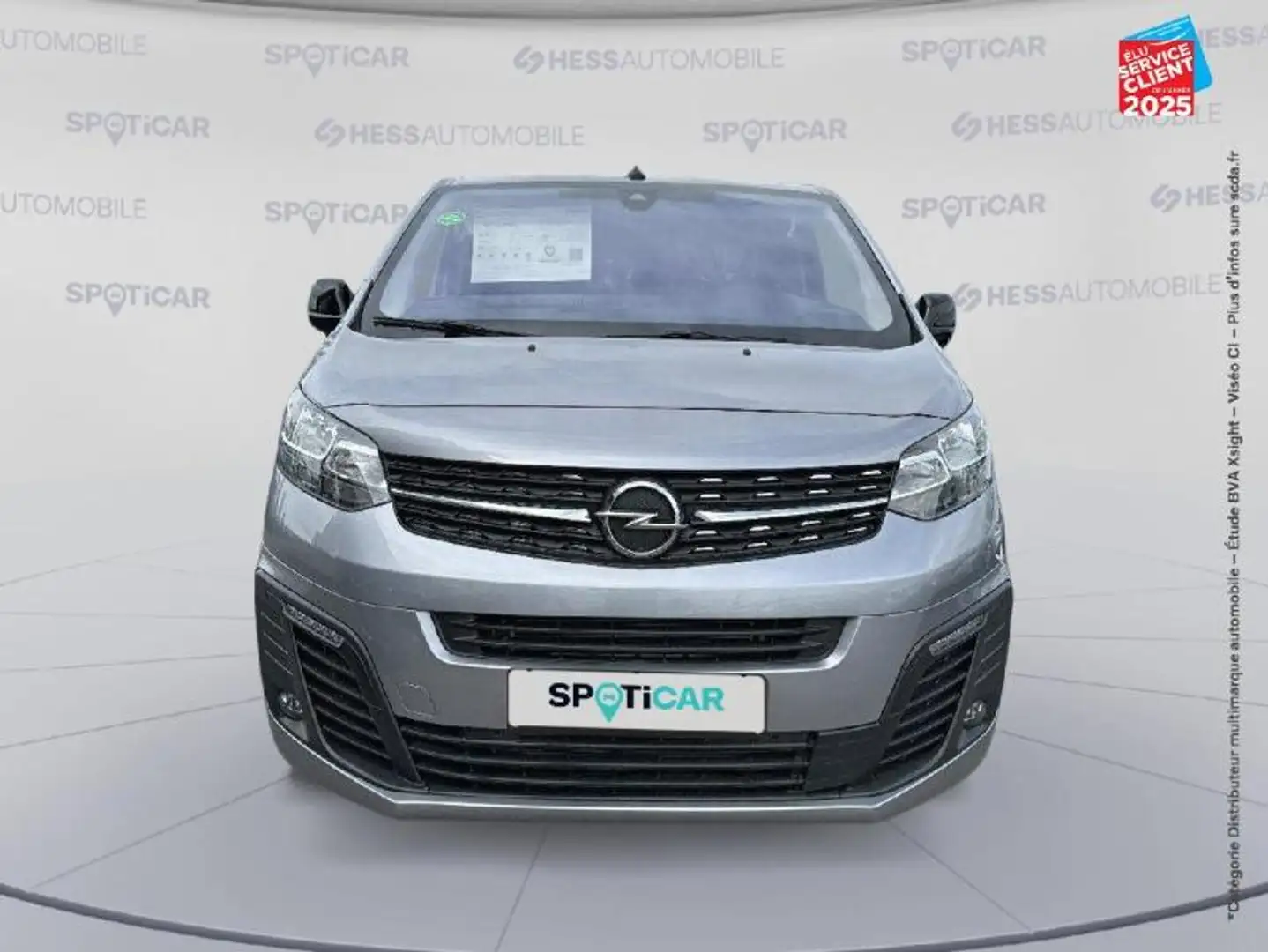 Opel Vivaro M 100 kW Batterie 75 kWh Pack Business Gris - 2