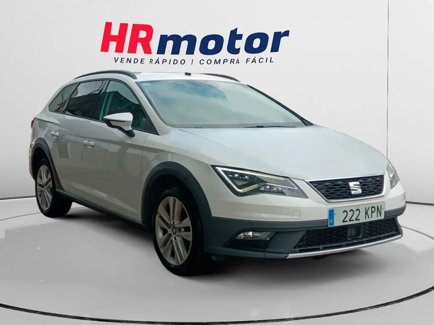 SEAT Leon 2.0TDI CR S&S 4Drive DSG6 150 Blanco - 1