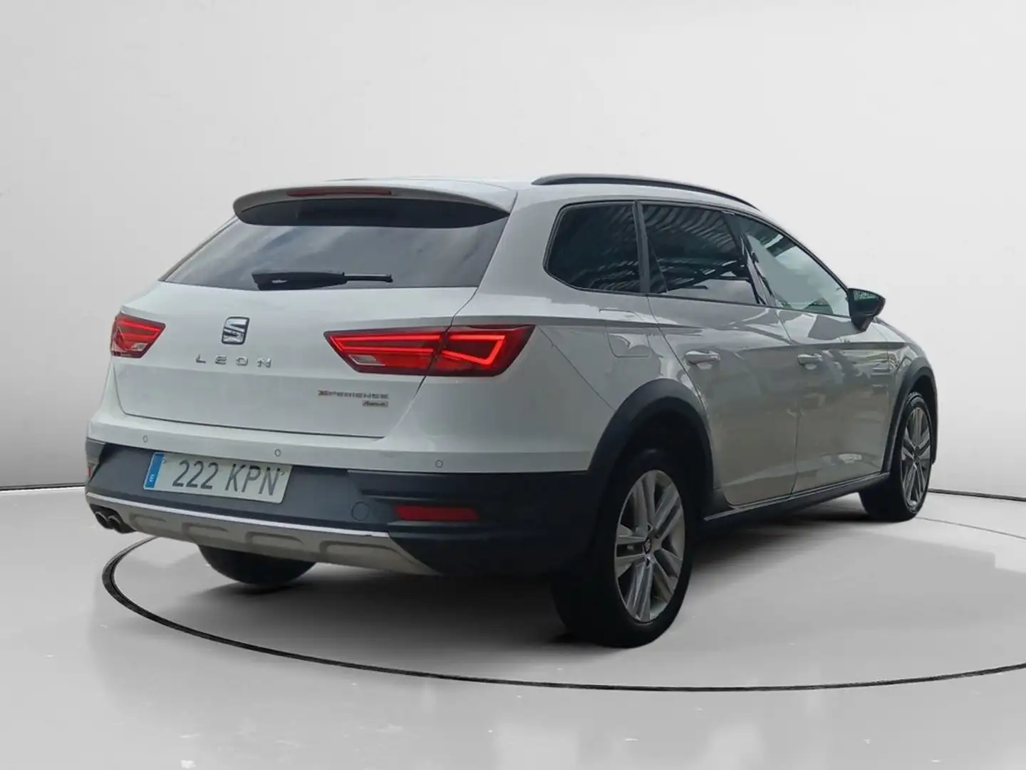 SEAT Leon 2.0TDI CR S&S 4Drive DSG6 150 Blanco - 2