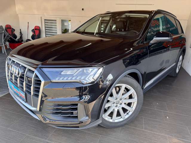 Imagine Audi Q7 1.Hand Standheizung NAVI Distronic 8xReife 7-Sitze