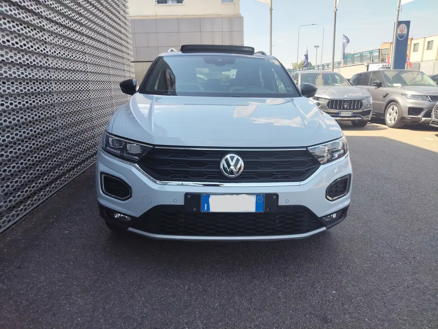 Volkswagen T-Roc 2.0 TSI DSG 4MOTION "Edition 190" Grijs - 2