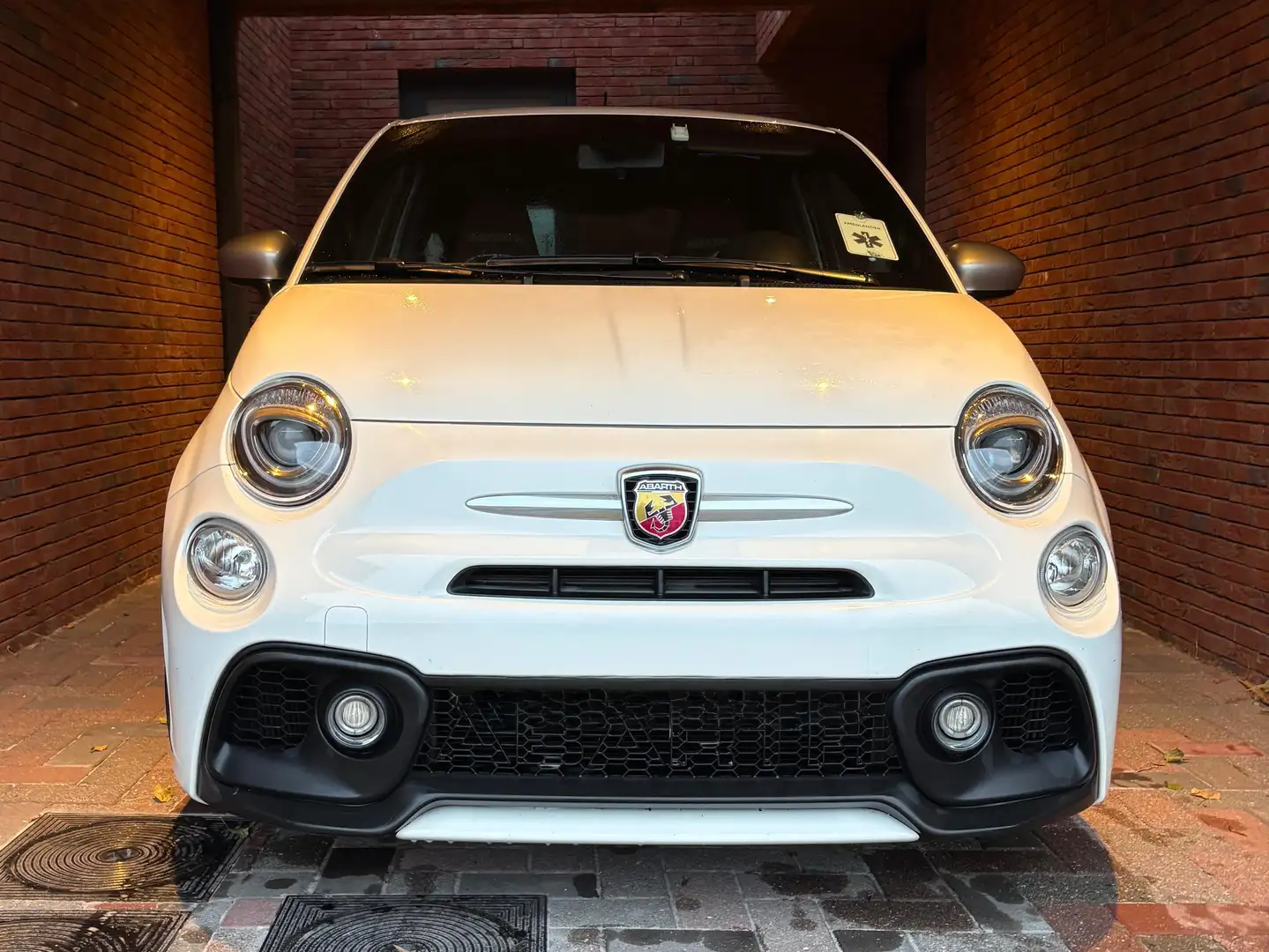 Abarth 595 Turismo Wit - 1