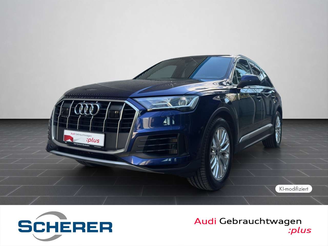 Audi Q7 2022