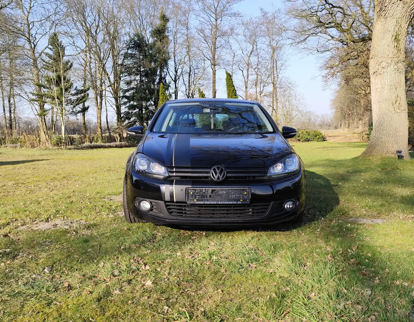 Volkswagen Golf Golf 2.0 TDI DPF Style Schwarz - 2